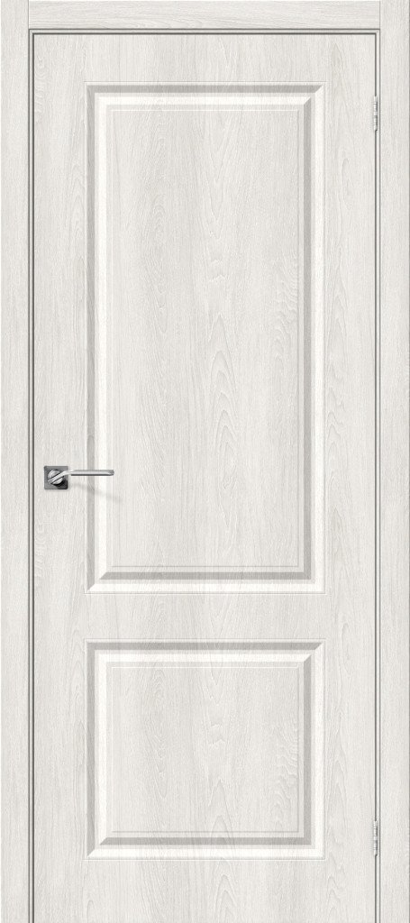 Фото двери ламинированная Межкомнатная дверь Скинни-12 Casablanca Ламинированные двери  Bravo 146-0183