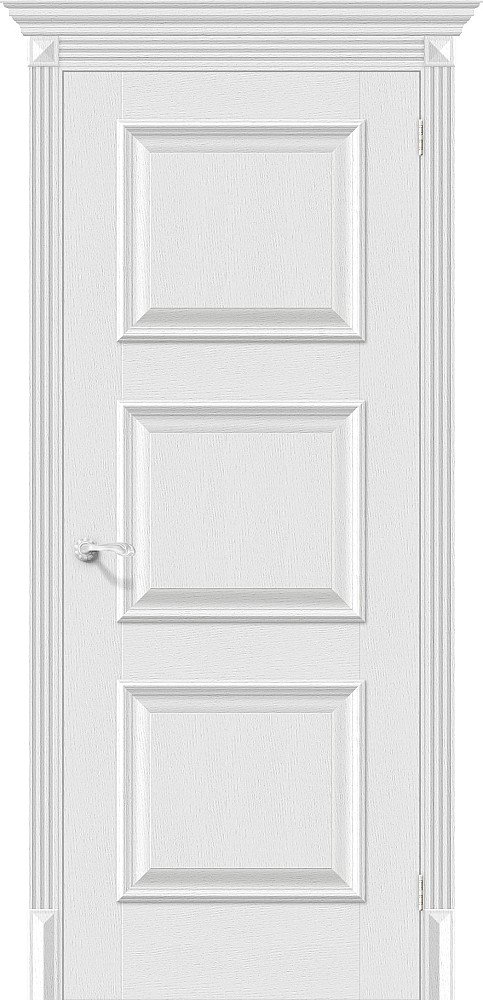 Фото двери с покрытием Экошпона Классико-16 Virgin из Экошпона  el'PORTA 097-0206 в Белгороде