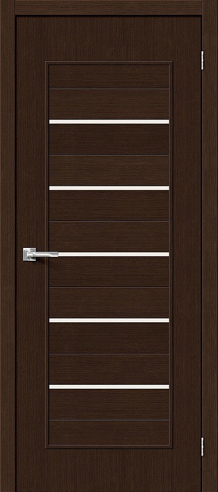Фото двери с покрытием Экошпона Тренд-22 3D Wenge из Экошпона   092-0085 в Белгороде
