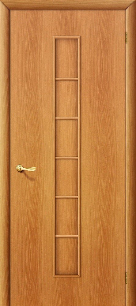 Фото двери ламинированная 2Г Л-12 (МиланОрех) ламинированная   010-0275 в Белгороде
