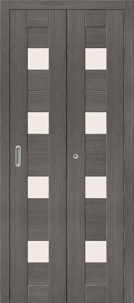 Фото складной двери Межкомнатная дверь Порта-23 Grey Veralinga Складные двери  el'PORTA 091-0337 в Белгороде