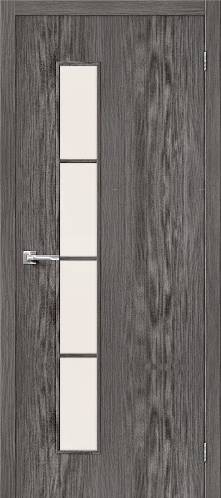 Фото двери с покрытием Экошпона Тренд-4 Grey Veralinga из Экошпона   098-0037 в Белгороде