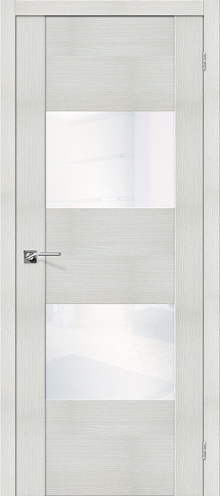 Фото двери с покрытием Экошпона VG2 WW Bianco Veralinga из Экошпона  el'PORTA 006-0096 в Белгороде