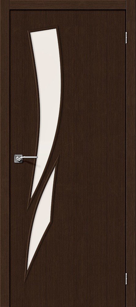 Фото двери с покрытием Экошпона Мастер-10 3D Wenge из Экошпона   092-0225 в Белгороде