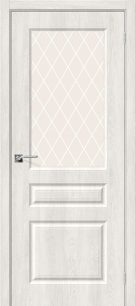 Фото двери ламинированная Межкомнатная дверь Скинни-15 Casablanca Ламинированные двери  Bravo 146-0195