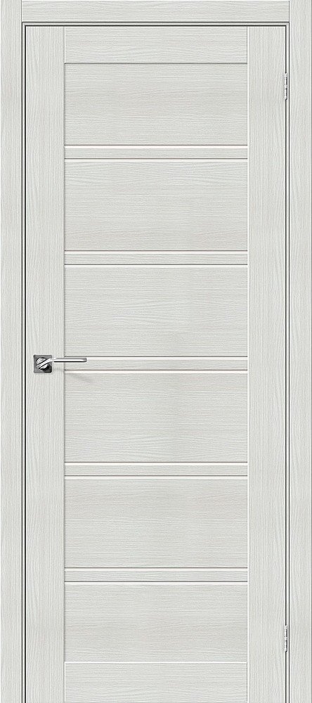 Фото двери с покрытием Экошпона Порта-28 Bianco Veralinga из Экошпона  el'PORTA 082-0221 в Белгороде