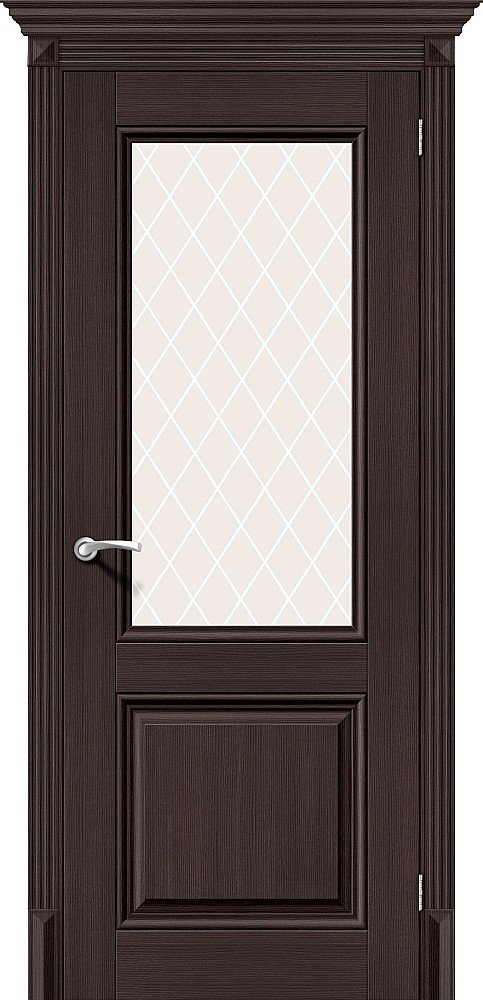 Фото двери с покрытием Экошпона Классико-33 Wenge Veralinga из Экошпона  el'PORTA 097-0278 в Белгороде