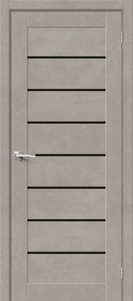 Фото двери с покрытием Экошпона Браво-22 Gris Beton из Экошпона   092-0368 в Белгороде