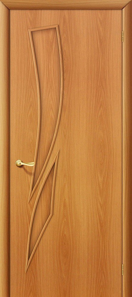 Фото двери ламинированная 8Г Л-12 (МиланОрех) ламинированная   010-0514 в Белгороде