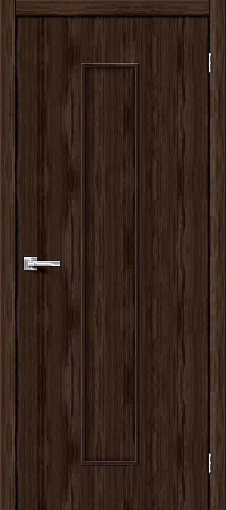Фото двери с покрытием Экошпона Тренд-13 3D Wenge из Экошпона   092-0117 в Белгороде
