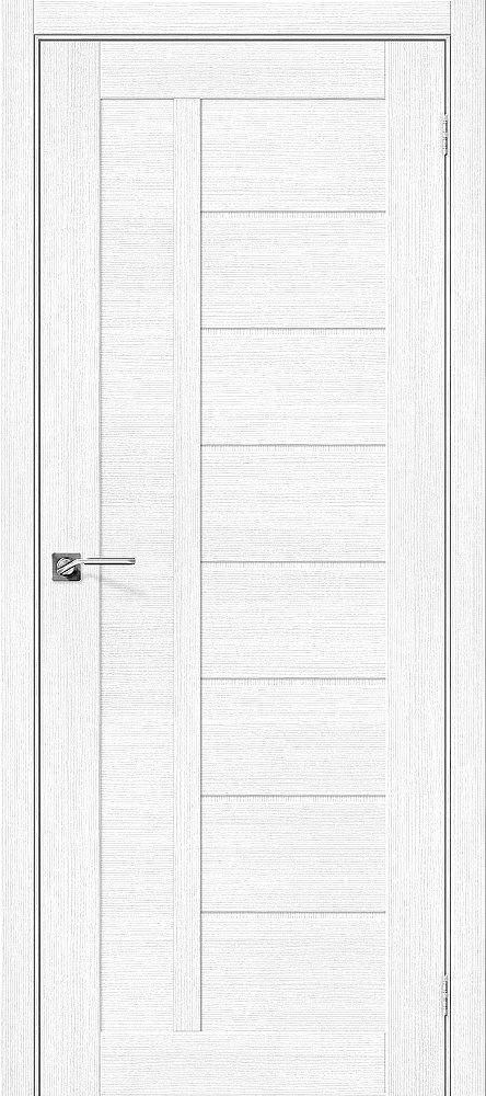 Фото двери с покрытием Экошпона Порта-26 Snow Veralinga из Экошпона  el'PORTA 082-0390 в Белгороде