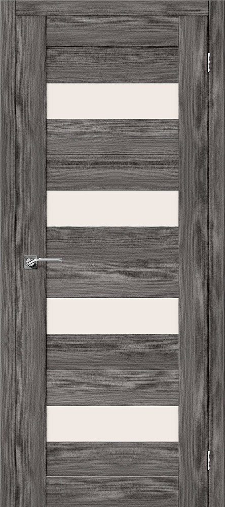 Фото двери с покрытием Экошпона Порта-23 Grey Veralinga из Экошпона  el'PORTA 082-0276 в Белгороде