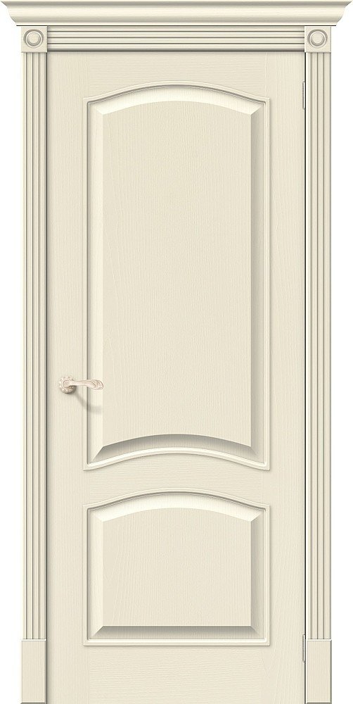Фото шпонированной двери Вуд Классик-32 Ivory  Mr. WOOD 002-0733 в Белгороде