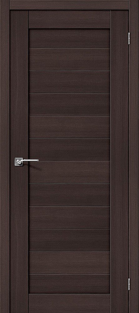 Фото двери с покрытием Экошпона Порта-21 Wenge Veralinga из Экошпона  el'PORTA 057-0221 в Белгороде