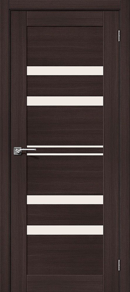 Фото двери с покрытием Экошпона Порта-30 Wenge Veralinga из Экошпона  el'PORTA 082-0362 в Белгороде