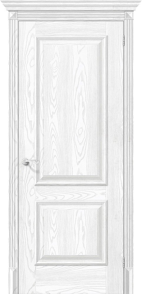 Фото двери с покрытием Экошпона Классико-12 Silver Ash из Экошпона  el'PORTA 097-0114 в Белгороде