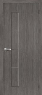 Фото двери с покрытием Экошпона Тренд-3 Grey Veralinga из Экошпона   098-0021