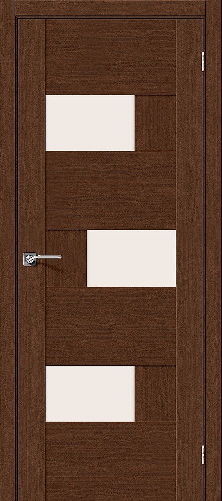 Фото двери с покрытием Экошпона Легно-39 Brown Oak из Экошпона  el'PORTA 005-0327 в Белгороде