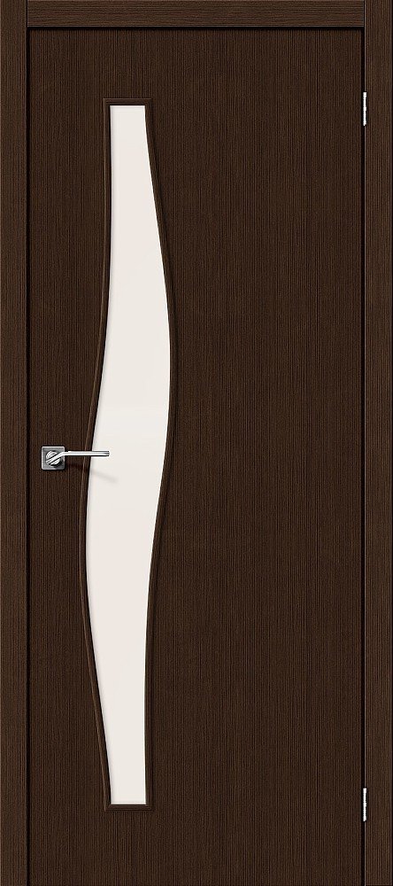 Фото двери с покрытием Экошпона Мастер-8 3D Wenge из Экошпона   092-0261 в Белгороде