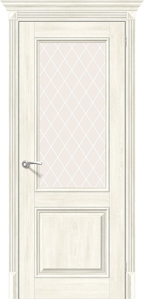 Фото двери с покрытием Экошпона Классико-33 Nordic Oak из Экошпона  el'PORTA 097-0326 в Белгороде
