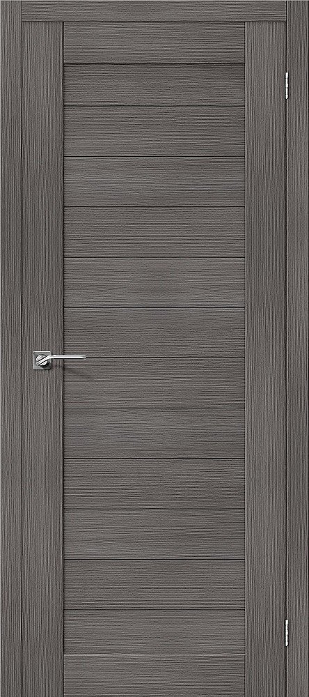 Фото двери с покрытием Экошпона Порта-21 Grey Veralinga из Экошпона  el'PORTA 082-0266 в Белгороде