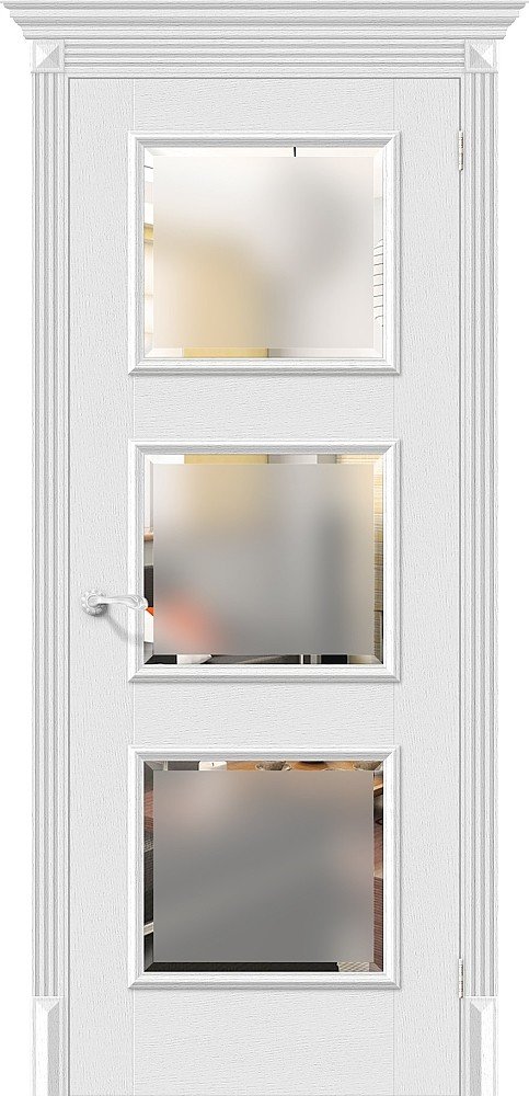 Фото двери с покрытием Экошпона Классико-17.3 Virgin из Экошпона  el'PORTA 097-0214 в Белгороде