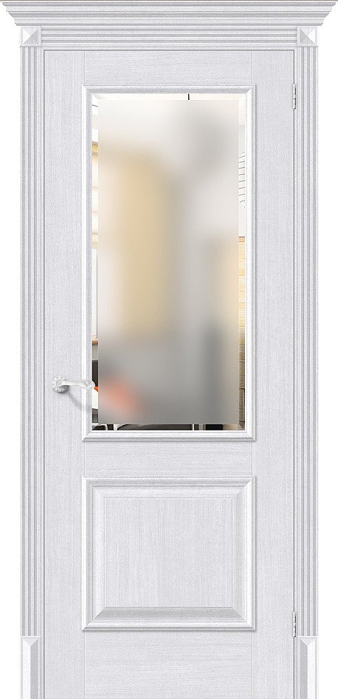 Фото двери с покрытием Экошпона Классико-13 Milk Oak из Экошпона  el'PORTA 097-0186 в Белгороде