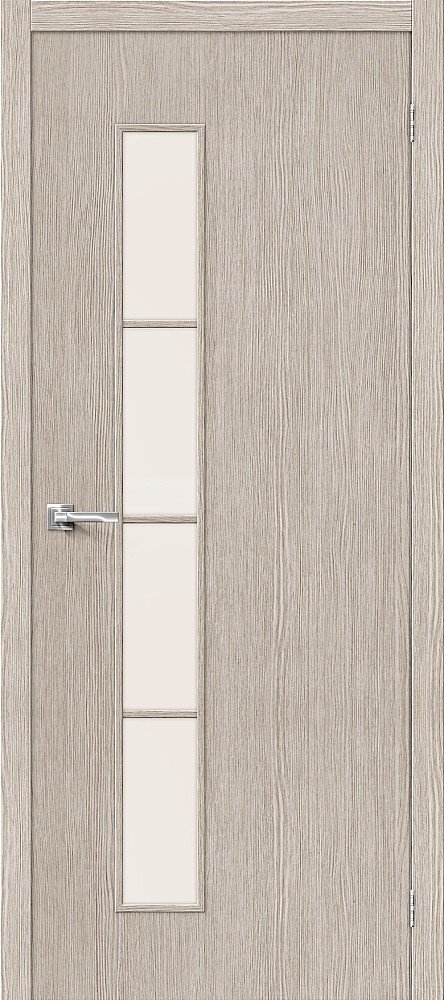 Фото двери с покрытием Экошпона Тренд-4 3D Cappuccino из Экошпона   092-0105