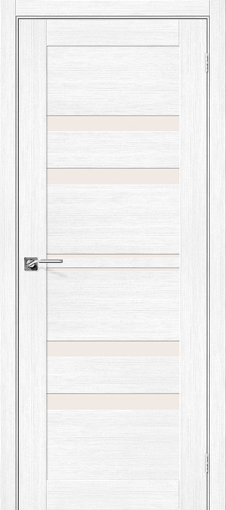 Фото двери с покрытием Экошпона Порта-30 Snow Veralinga из Экошпона  el'PORTA 082-0350 в Белгороде