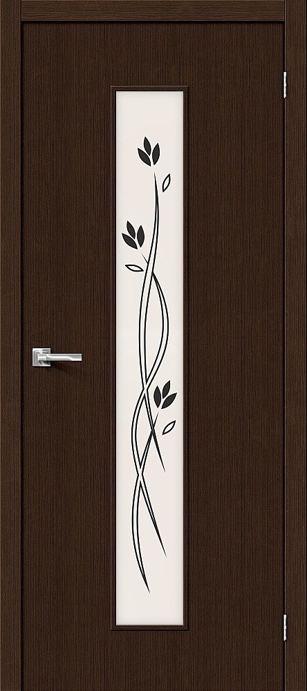 Фото двери с покрытием Экошпона Тренд-14 3D Wenge из Экошпона   092-0125 в Белгороде
