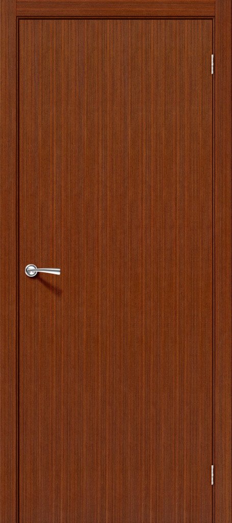 Фото шпонированной двери Межкомнатная дверь Соло-0.V Ф-15 (Макоре) Шпонированные двери  Bravo 003-0686 в Белгороде