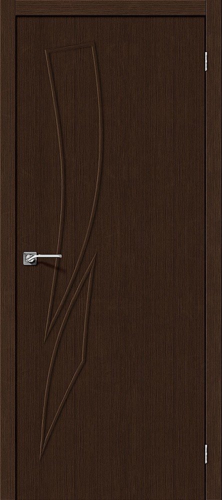 Фото двери с покрытием Экошпона Мастер-9 3D Wenge из Экошпона   092-0221 в Белгороде