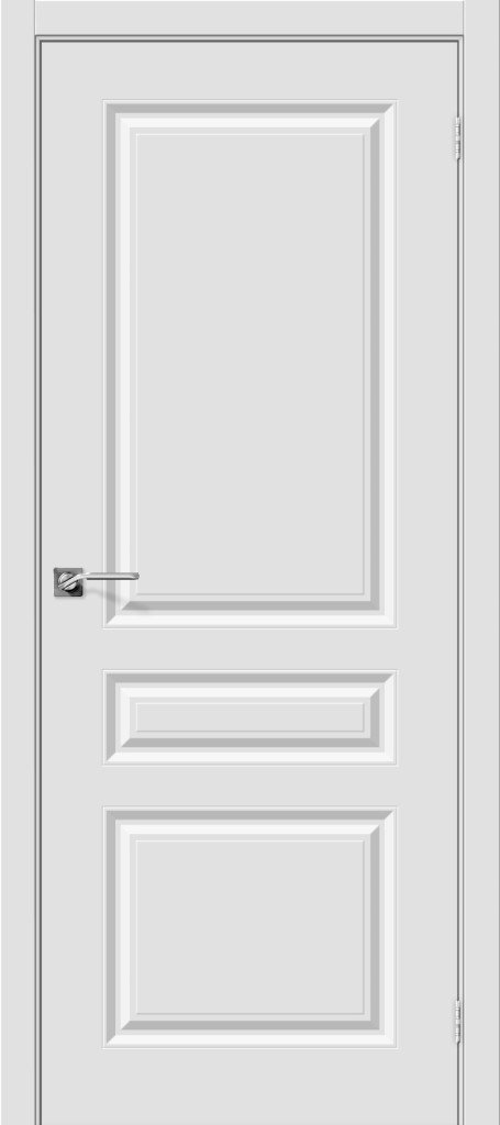 Фото двери ламинированная Скинни-14 П-23 (Белый) ламинированная   015-0499 в Белгороде