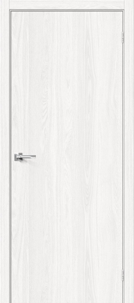 Фото двери с покрытием Экошпона Межкомнатная дверь Браво-0 White Dreamline Двери экошпон  Bravo 153-0059 в Белгороде