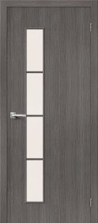 Фото двери с покрытием Экошпона Тренд-4 Grey Veralinga из Экошпона   098-0037