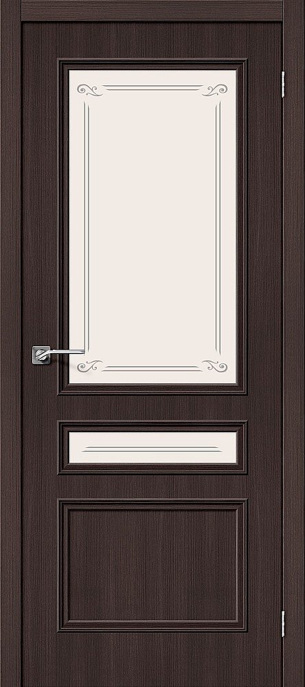 Фото двери с покрытием Экошпона Симпл-15.2 Wenge Veralinga из Экошпона   099-0079 в Белгороде