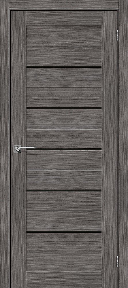 Фото двери с покрытием Экошпона Порта-22 Grey Veralinga из Экошпона  el'PORTA 082-0422 в Белгороде