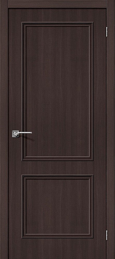 Фото двери с покрытием Экошпона Симпл-12 Wenge Veralinga из Экошпона   099-0055 в Белгороде