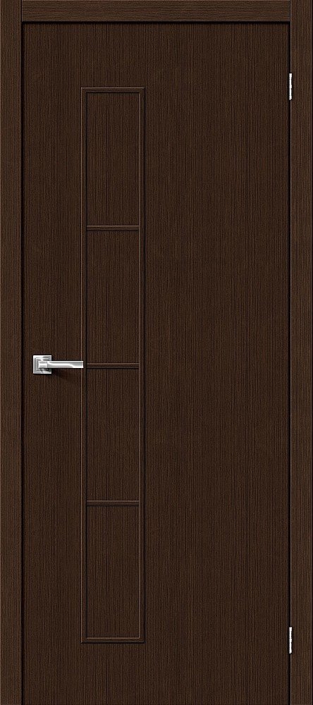 Фото двери с покрытием Экошпона Тренд-3 3D Wenge из Экошпона   092-0069