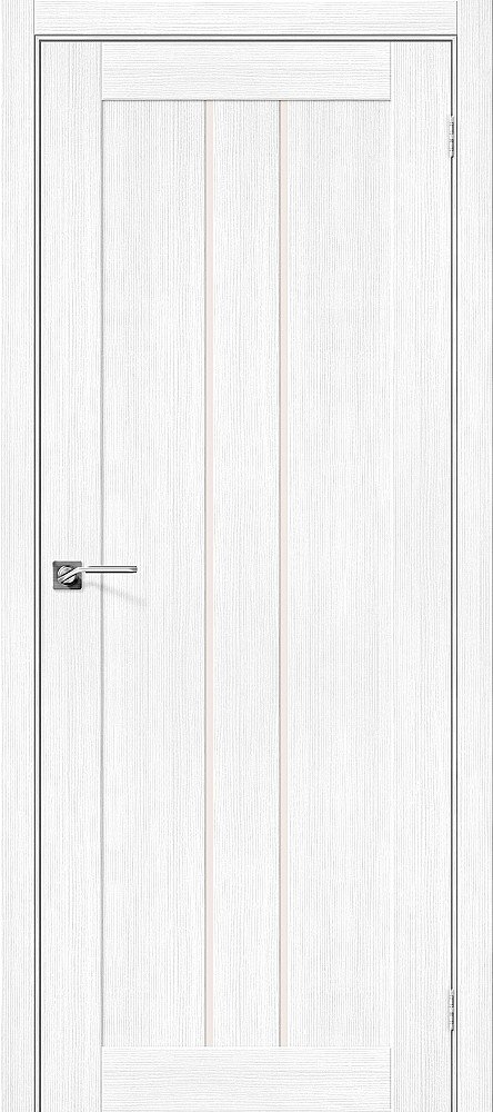 Фото двери с покрытием Экошпона Порта-24 Snow Veralinga из Экошпона  el'PORTA 082-0430 в Белгороде