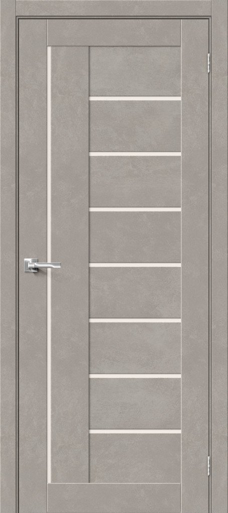 Фото двери с покрытием Экошпона Браво-29 Gris Beton из Экошпона   092-0388 в Белгороде