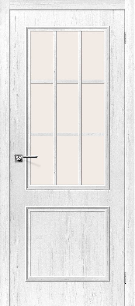Фото двери с покрытием Экошпона Симпл-13 3D Shabby Chic из Экошпона   092-0269 в Белгороде