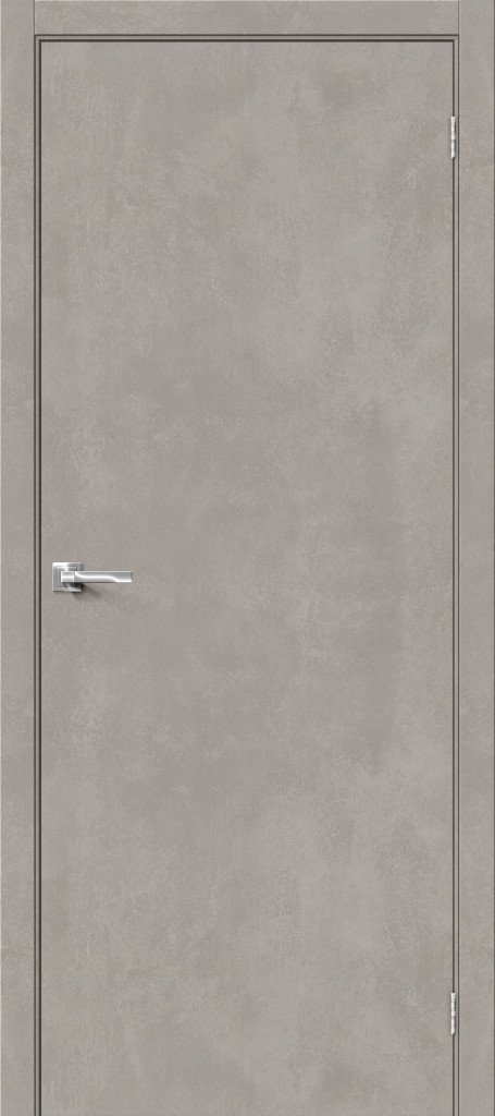 Фото двери с покрытием Экошпона Браво-0 Gris Beton из Экошпона   092-0480
