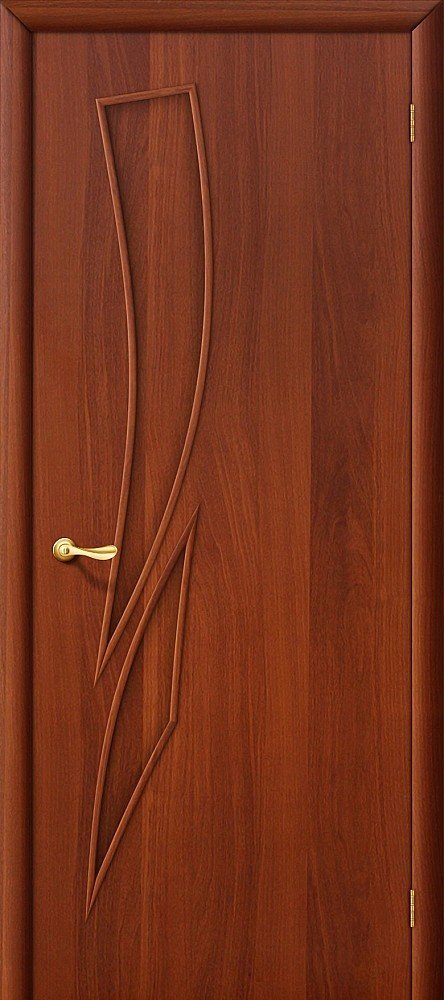 Фото двери ламинированная 8Г Л-11 (ИталОрех) ламинированная   010-0508 в Белгороде