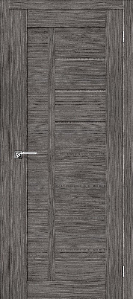 Фото двери с покрытием Экошпона Порта-26 Grey Veralinga из Экошпона  el'PORTA 082-0152 в Белгороде