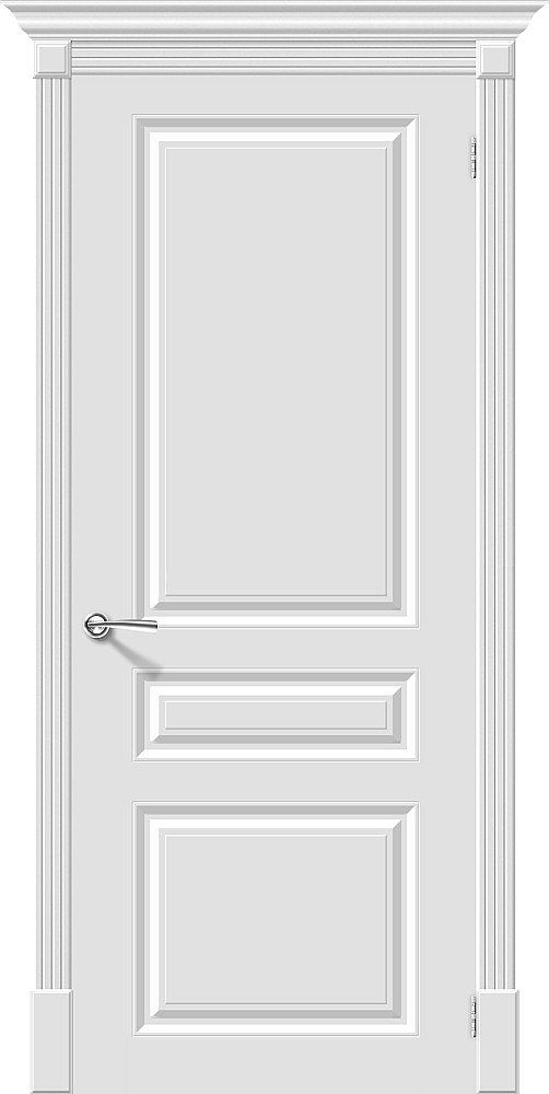 Фото окрашенной двери (Эмаль) Скинни-14 Whitey окрашенная (Эмаль)   013-0209 в Белгороде