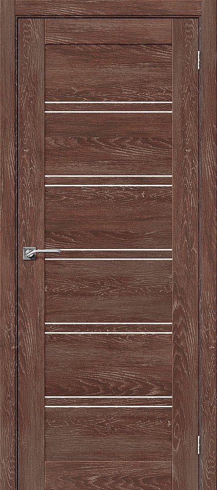 Фото двери с покрытием Экошпона Легно-28 Chalet Grande из Экошпона  el'PORTA 005-0496 в Белгороде
