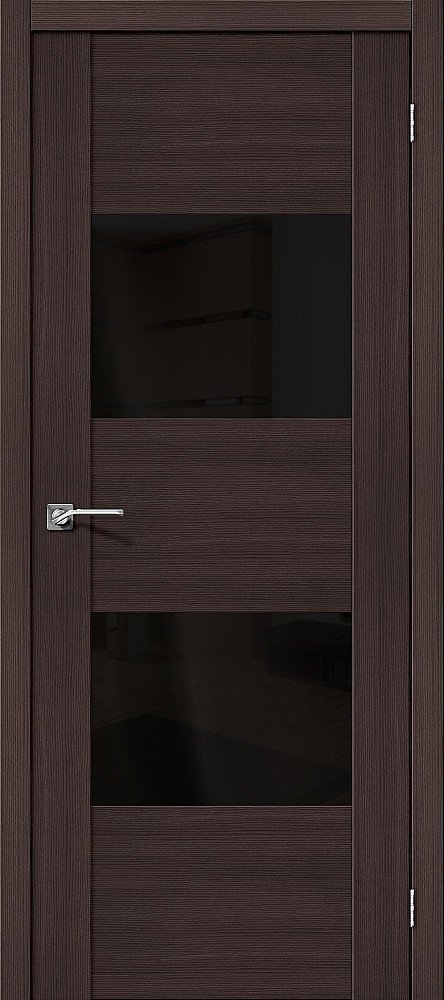 Фото двери с покрытием Экошпона VG2 BS Wenge Veralinga из Экошпона  el'PORTA 006-0091 в Белгороде