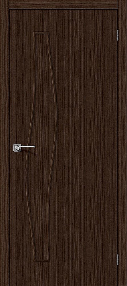 Фото двери с покрытием Экошпона Мастер-7 3D Wenge из Экошпона   092-0245 в Белгороде