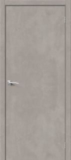 Фото двери с покрытием Экошпона Браво-0 Gris Beton из Экошпона   092-0480